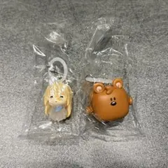 めじるしアクセサリー 2種セット　ガーフィールド　ブリーチ　BLEACH
