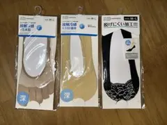 ※未使用 靴下3点セット 3C3-001のサムネイル