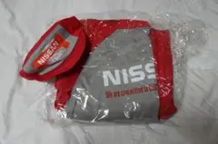 【急募！元払発送】５L！『日産 レッドステージ 整備士作業着 ツナギ 赤 ・ 灰 日産 NISSAN ツナギ つなぎ 作業服 黒 赤 2Lサイズ B3355 - メルカリ