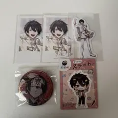 夢追翔 チェキ・缶バッジ セット売り