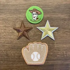 【最終値下げ中】アイロンワッペン