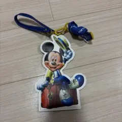 ディズニーランド　バケーションパッケージ　ミッキーマウス パスケース