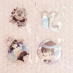 鬼滅の刃 キーホルダー缶バッジ アクリルスタンド 嘴平伊之助