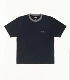 ［STUSSY］リンガーTシャツ ブラック　Mサイズのサムネイル