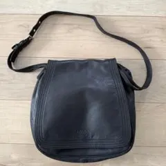 PRADA プラダ レザー ショルダーバッグ