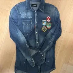 DEEP PLANTED デニムシャツ 長袖