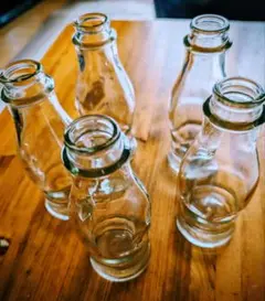 ガラス瓶 5本セット コカ・コーラ風