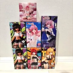 とらぶる　フィギュア　まとめ売り　ララ 金色の闇　黒咲芽亜　ネメシス