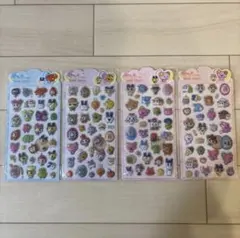 新品⭐︎4枚セット　たまごっち　きゅんポップシール　POP seal