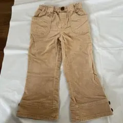 3can4on サンカンシオン　コーデュロイ長ズボン110センチ