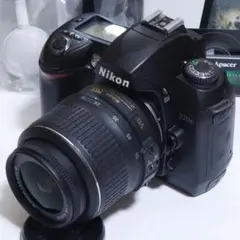 ★スマホに送れる一眼レフ★望遠★ Nikon D70セット♪cr ☆スマホに送れる一眼レフ☆名機!☆望遠☆Nikon D70セット♪ - メルカリ