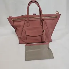 未使用 ペレボルサ PELLE BORSA 3Way 本革 リュック ショルダーのサムネイル