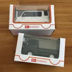 【新品未使用・非売品】DAIHATSU HIJET WAKEプルバックカーのサムネイル