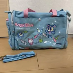 Angel Blue ボストンバッグ 水色　新品未使用のサムネイル