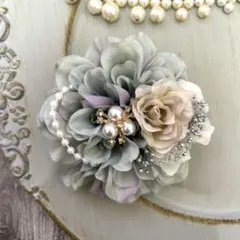 【即日発送】classic華やかコサージュ卒業式入学セレモニー