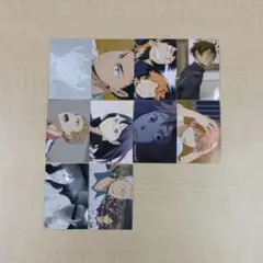 ❶ハイキュー!! ジャンプショップ ステッカーくじ シークレット 10枚