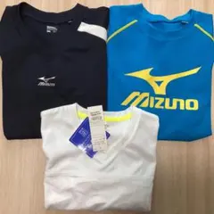 半袖　Tシャツ　160cm　S　3枚セット　MIZUNO　ミズノのサムネイル