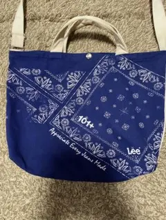 Leeバンダナ柄ショルダーバック