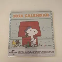 2026 スヌーピーカレンダー NISSAY