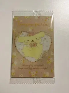 サンリオキャラクターズウエハース ポムポムプリン