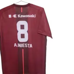 新品タグ付　イニエスタ　ヴィッセル神戸ユニホーム