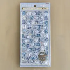 【新品・正規品】シナモロール 　ボンボンドロップシール　アルファベット
