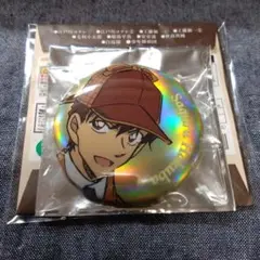 コナンプラザ　缶バッジ　白馬