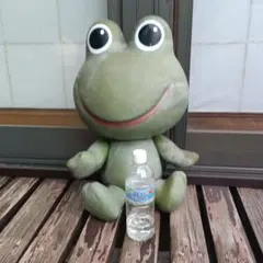 ケロちゃん 人形17cm水色 コーワ昭和レトロ人形 フィギュア - メルカリ