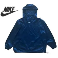 NIKE アノラック パーカー ナイロンジャケット ネイビー