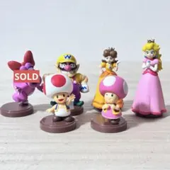 スーパーマリオ チョコエッグ フィギュア 5体セット まとめ売り