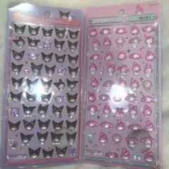 【正規品】ボンボンドロップシールmini サンリオ　マイメロ　クロミ　セット販売