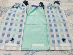 おりこうエプロン☆ワッペン☆タオルエプロン3枚セット☆飛行機