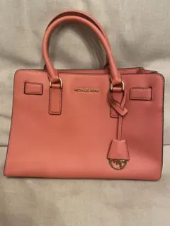 MICHAEL KORS オレンジ ハンドバッグ　ショルダーバッグ