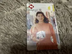 使用済 テレホンカード 吉永小百合 日本生命 - メルカリ