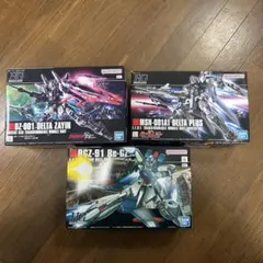 HG デルタザイン、デルタプラス、リ•ガズィ 未使用新品 2026年最新】HG 1/144 デルタザインの人気アイテム - メルカリ