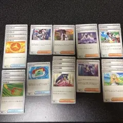 c*s様 ポケカ サポート系デッキパーツ まとめ売り22枚セット(レギュI J)
