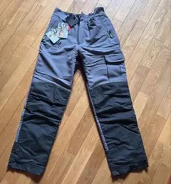 チェンソープロテクティブパンツ Lサイズ グレー黒