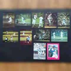 カルビー プロ野球カード 中日ドラゴンズ 11枚セット