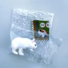 ケンエレ　毛玉ビーム　ガチャ　シロ　白猫
