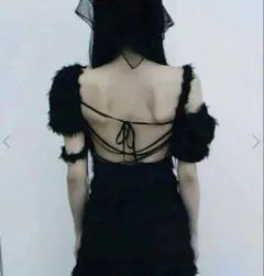 meltthelady laceupminidress theredthreadのサムネイル