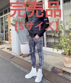 ベリンダ Belinda ペイズリーパンツ スキニーパンツ ホワイトストライプ ベリンダ Belinda ペイズリーパンツ スキニーパンツ ホワイト