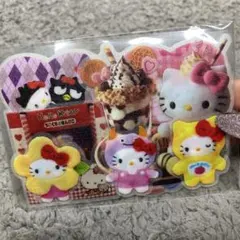 カット済みロールシール切り売り おすそ分け16枚セット キラキラシール帳作り