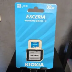 KIOXIA EXCERIA microSDHC 32GB