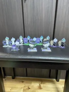 ツイステ　オクタヴィネル　アクスタ12個セット　アズール　フロイド　ジェイド