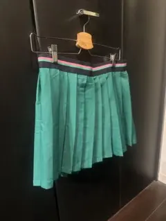 FESTA GOLF グリーン プリーツスカート