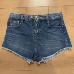 ZARA TRAFALUC デニムショートパンツ