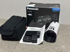 極上美品☆Panasonic 4Kカメラ HC-VX985M ブラック 動作OK - メルカリ
