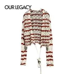 20s OUR LEGACY Hemp Cardigan ボーダー グランジのサムネイル