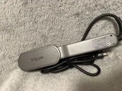 Kiboer ヘアアイロン ストレートブラシ ヒートブラシ グレー 動作確認済みのサムネイル