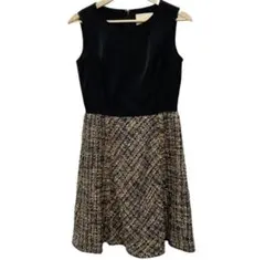 価格３万円●チェスティ Chesty 0 XS ノースリーブ ひざ丈 ワンピース